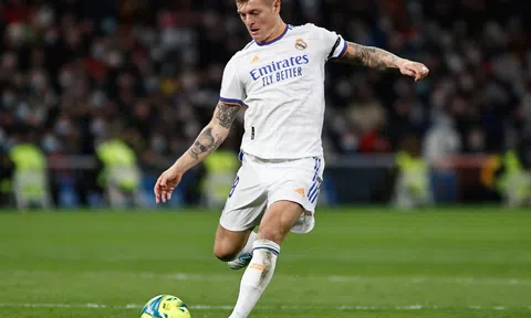 Sao trẻ sang Ả Rập thi đấu, Toni Kroos không ngại 'mỉa mai'