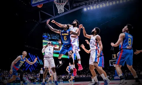 Kết quả FIBA World Cup bóng rổ nam 2023 ngày 25/8: Philippines thua trận