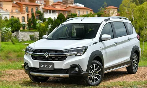 Giá lăn bánh Suzuki XL7 cuối tháng 8/2023 cực hời, sẵn sàng bứt phá trước Mitsubishi Xpander Cross