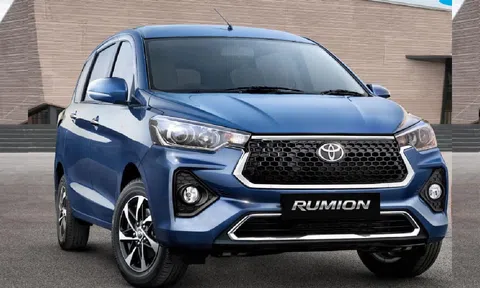 Toyota ra mắt đối thủ mới của Mitsubishi Xpander với giá từ 292 triệu đồng, diện mạo đẹp miễn chê