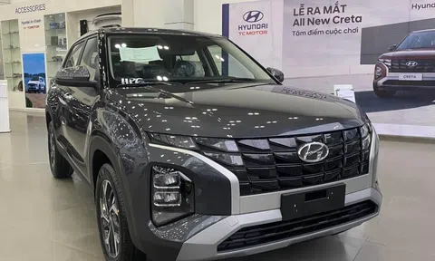 Hyundai Creta nhận ưu đãi kép cực khủng, quyết ‘lật đổ’ Toyota Corolla Cross và hất cẳng Kia Seltos