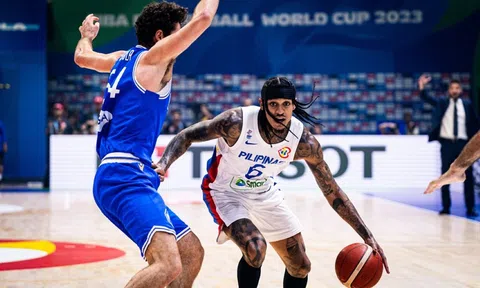 Kết quả FIBA World Cup bóng rổ nam 2023 ngày 29/8: Chủ nhà Philippines thua không gỡ