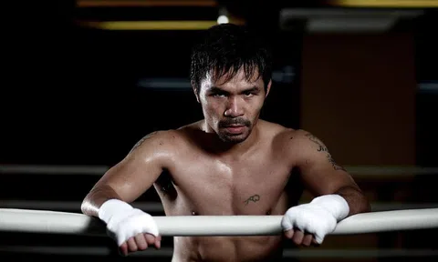 Manny Pacquiao muốn thượng đài đỉnh cao lần cuối tại Olympic 2024