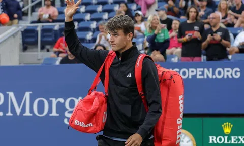 Bại tướng của Taylor Fritz ở US Open 2023: Tiềm năng vượt trội, tương lai xán lạn