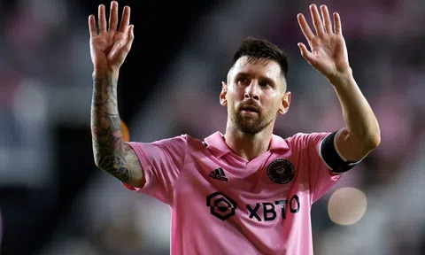 Mặc kệ lịch thi đấu căng, Messi vẫn bay từ Đông sang Tây 'chiến' cùng Inter Miami