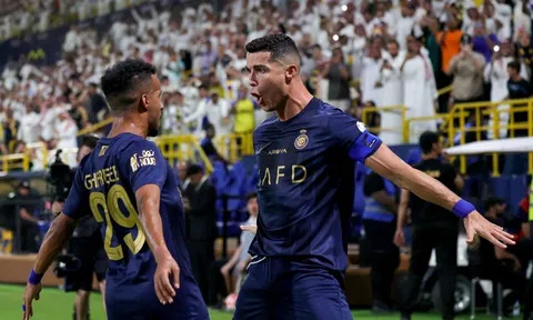 Ronaldo lại nổ súng, Al Nassr tiếp tục thắng tưng bừng