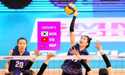 Chia bảng bóng chuyền nữ ASIAD 19: Việt Nam sáng cửa vào vòng 8 đội