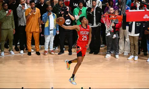 Á quân Slam Dunk Contest 2023 dính chấn thương, bỏ ngỏ khả năng phải phẫu thuật