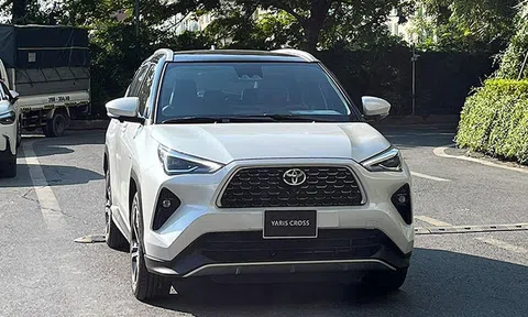 ‘Truyền nhân’ của Toyota Corolla Cross cập bến đại lý Việt, giá bán gây bất ngờ cho Hyundai Creta