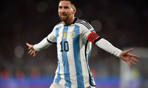 Thi đấu tỏa sáng, Messi sắp đi vào lịch sử đội tuyển Argentina?