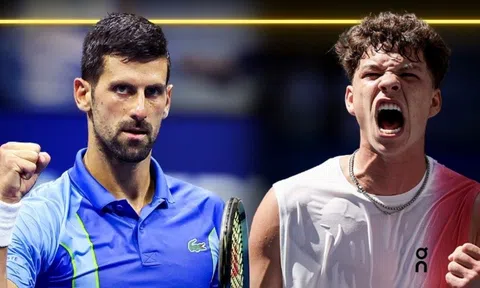 Trực tiếp tennis bán kết US Open: Shelton B vs Djokovic, 2h00 ngày 9/9