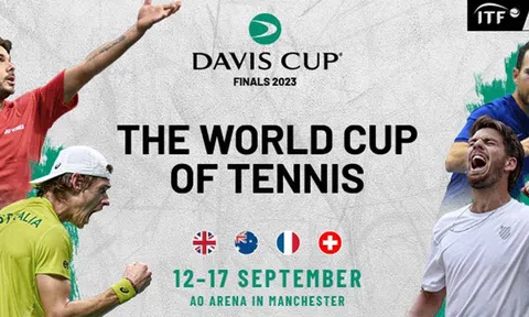 Trực tiếp Davis Cup 2023 hôm nay, 20h00 ngày 12/9