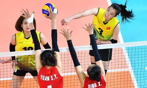 VIDEO: Thanh Thúy tạo địa chấn trước đội bóng số 1 thế giới ở ASIAD 2018