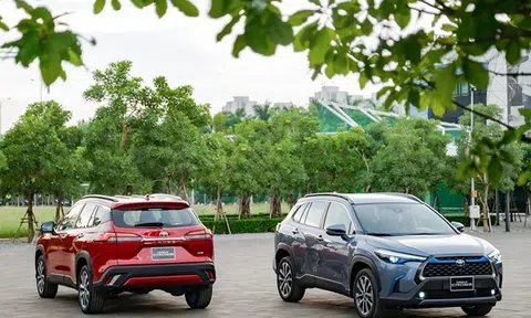 Giá xe Toyota Corolla Cross lăn bánh mới nhất tháng 9/2023: Rẻ ngỡ ngàng, là món hời cho khách Việt