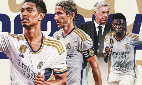 CHÍNH THỨC: Real Madrid có đội hình tham dự C1, thách thức danh hiệu thứ 15