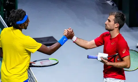 Trực tiếp Davis Cup 2023 ngày 14/9: ĐKVĐ Canada vs Thụy Điển