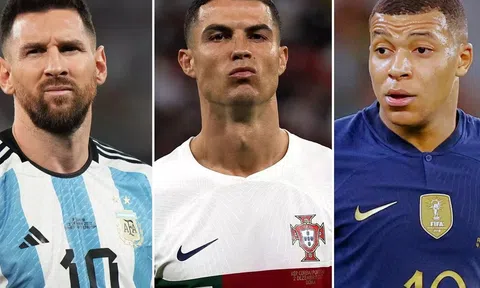Mbappe đã có quan điểm, rõ luôn cuộc tranh luận giữa Messi và Ronaldo