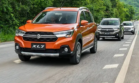 Giá xe Suzuki XL7 lăn bánh tháng 9/2023 hấp dẫn khó cưỡng, dễ khiến Mitsubishi Xpander Cross rớt đài