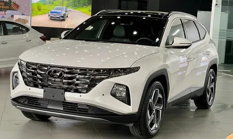 Giá lăn bánh Hyundai Tucson giữa tháng 9/2023 siêu hấp dẫn, Mazda CX-5 và Honda CR-V cần cảnh giác