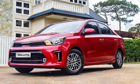 ‘Kẻ thách thức Hyundai Accent’ gây sốt với giá lăn bánh rẻ hơn Toyota Vios, có thể đè bẹp Honda City