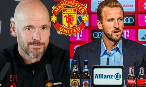 Ten Hag báo tin vui, MU đã có phương án bắt chết Harry Kane tại C1