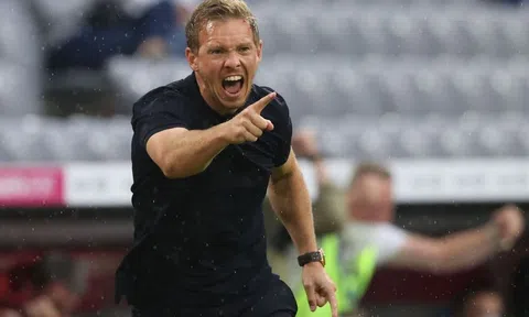 NÓNG: HLV Julian Nagelsmann chuẩn bị dẫn dắt đội tuyển Đức tại EURO 2024