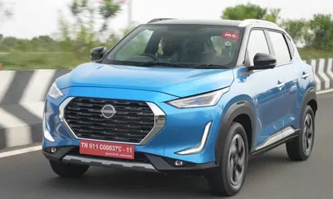 Nissan mở bán siêu đối thủ của Kia Sonet với giá rẻ ngang Honda SH 350i, thiết kế đẹp miễn chê