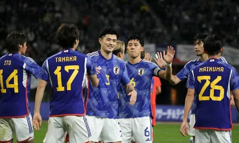 Thi đấu thăng hoa, đội tuyển Nhật Bản nối dài chuỗi trận thắng
