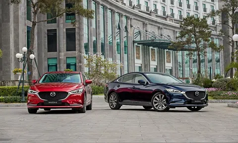 Giá lăn bánh Mazda6 mới nhất tháng 10/2023 Nhận siêu ưu đãi, có thể hạ bệ Toyota Camry và Kia K5