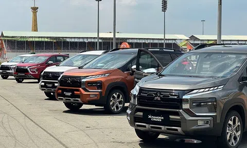 Giá lăn bánh Mitsubishi Xpander Cross tháng 10/2023: Khuyến mại tưng bừng, ‘bóp nghẹt’ Suzuki XL7