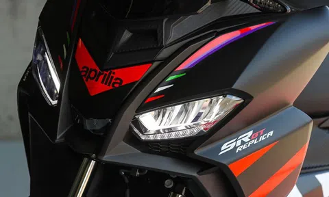 ‘Hoàng đế xe ga’ mới đã về Việt Nam với thiết kế đẹp mê ly khiến Honda SH lu mờ, giá bán hấp dẫn