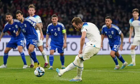 Trực tiếp bóng đá Anh vs Italia, 01h45 ngày 18/10