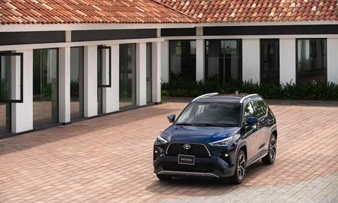 Giá lăn bánh Toyota Yaris Cross tháng 10/2023: Đủ hấp dẫn để so kè Kia Seltos và Hyundai Creta