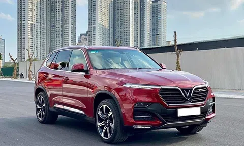 Giá lăn bánh VinFast Lux SA2.0 mới nhất tháng 10/2023 hấp dẫn khó tin với loạt siêu ưu đãi