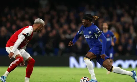 Xứng danh trận cầu đinh, Chelsea và Arsenal cầm hòa kịch tính
