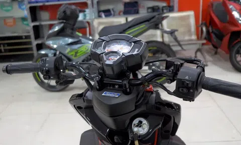 Mẫu xe ga Yamaha tuyệt đẹp bán tại Việt Nam với giá rẻ ngang Honda Vision, trang bị áp đảo ‘Tiểu SH’