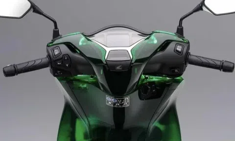 Honda SH bất ngờ ra mắt phiên bản mới với diện mạo đẹp mắt chưa từng thấy, nhiều trang bị tối tân