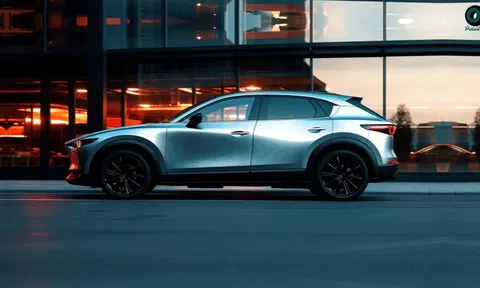 'Hé lộ' Mazda CX-5 2024 trước thềm ra mắt: Thiết kế đẹp hơn đời cũ, trang bị được nâng cấp cực xịn