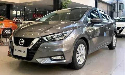 ‘Kình địch’ của Hyundai Accent và Toyota Vios giảm giá 100 triệu đồng, rẻ ngang Hyundai Grand i10