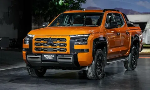 Giá 490 triệu đồng, siêu phẩm bán tải sắp ra mắt của Mitsubishi ‘đe dọa ngôi vương’ Ford Ranger