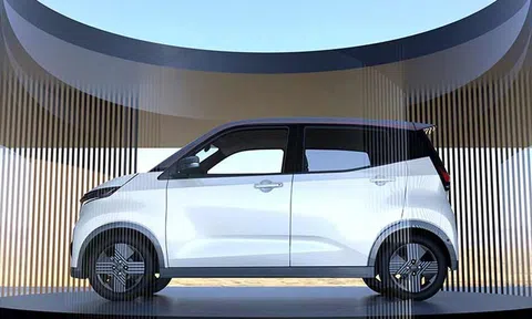 Xe điện Nissan ‘gây sốt’ với thiết kế đẹp long lanh, giá rẻ hơn Hyundai Grand i10 và Kia Morning