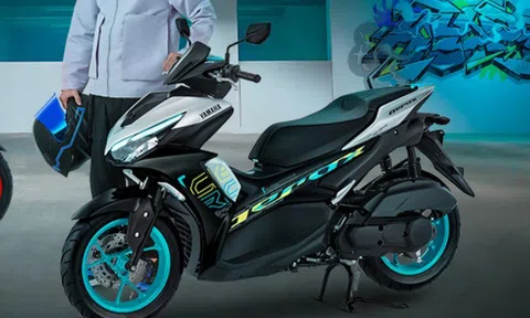 Cực phẩm xe ga của Yamaha ra mắt với giá 43 triệu đồng, thiết kế khiến Honda Air Blade 160 lu mờ