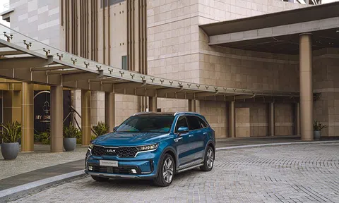 Giá lăn bánh Kia Sorento ở mức hấp dẫn khó cưỡng, có thể vượt mặt Ford Everest và Toyota Fortuner