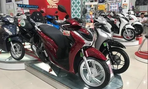 Loạt xe máy thi nhau hạ giá thu hút khách Việt: Honda SH giảm sâu nhất tới 20 triệu đồng