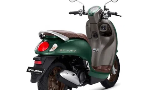 Chi tiết mẫu xe ga Honda đẹp hơn Vision vừa ra mắt: Giá hấp dẫn, xứng là sự thay thế cho ‘Tiểu SH’