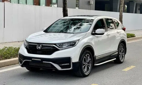 Xả hàng tồn, Honda CR-V đời cũ tiếp tục giảm giá mạnh tới 200 triệu đồng