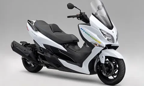 Suzuki trình làng ‘quái thú’ xe ga mới có thiết kế độc đáo và cá tính hơn Honda SH