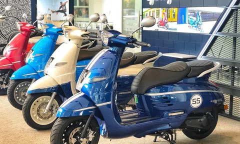 ‘Kỳ phùng địch thủ’ của Honda SH giảm 7 triệu đồng: Giá rẻ ngang SH Mode 2024, trang bị ngập tràn