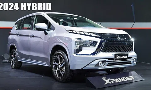 Mitsubishi Xpander HEV 2024 sắp ra mắt tại Việt Nam: Giá rẻ ngang động cơ đốt trong, đe nẹt Toyota Veloz