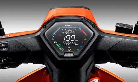 Mẫu xe số nhập Thái có thiết kế đẹp như Honda Dream bán tại Việt Nam với giá chỉ 27 triệu đồng